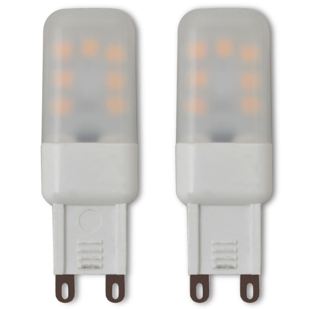 vidaXL Φωτιστικό Οροφής με 3 LED Λαμπτήρες G9 120 W
