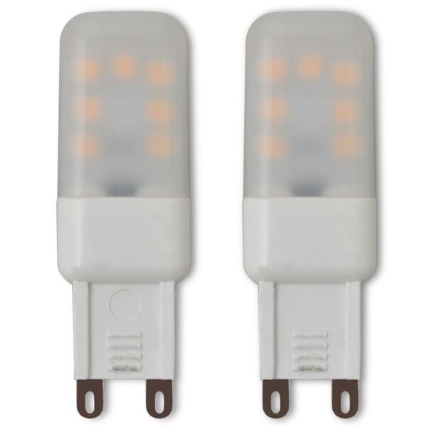vidaXL Φωτιστικό Οροφής με 3 LED Λαμπτήρες G9 120 W