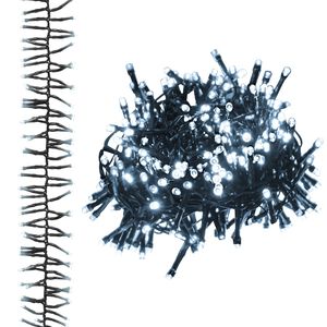 vidaXL &Phi;&omega;&tau;ά&kappa;&iota;&alpha; Cluster &mu;&epsilon; 400 LED &Psi;&upsilon;&chi;&rho;ό &Lambda;&epsilon;&upsilon;&kappa;ό &alpha;&pi;ό PVC