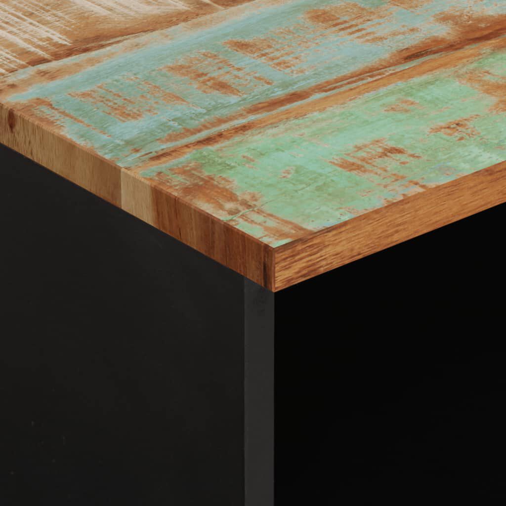 vidaXL Έπιπλο Τηλεόρασης 80x33x46 εκ. Μασίφ Ανακυκλ. Ξύλο & Επεξ. Ξύλο