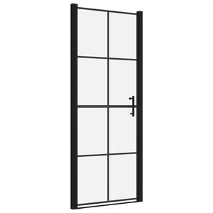 vidaXL &Pi;ό&rho;&tau;&alpha; &Nu;&tau;&omicron;&upsilon;&zeta;&iota;έ&rho;&alpha;&sigmaf; &Mu;&alpha;ύ&rho;&eta; 91 x 195 &epsilon;&kappa;. &alpha;&pi;ό &Psi;&eta;&mu;έ&nu;&omicron; &Gamma;&upsilon;&alpha;&lambda;ί