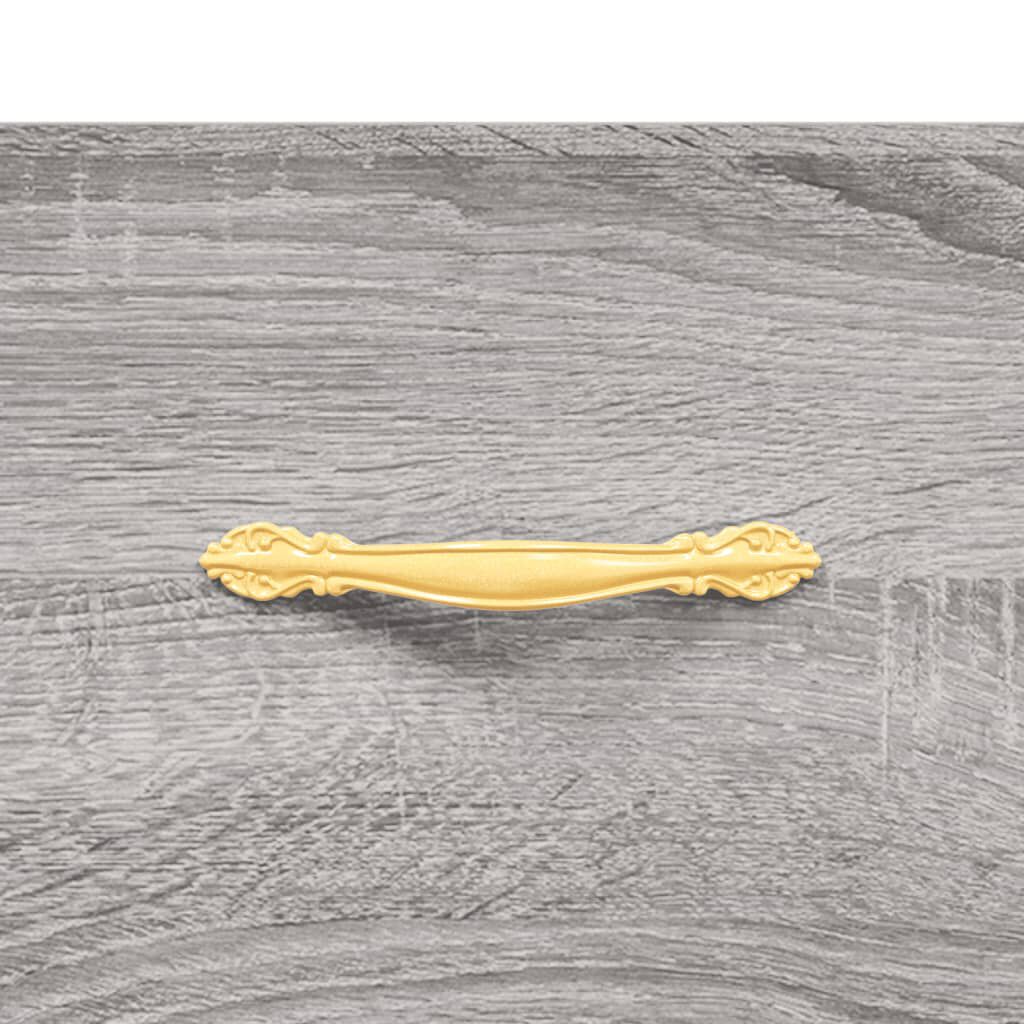 vidaXL Ντουλάπι Γκρι Sonoma 69,5 x 34 x 90 εκ. από Επεξεργασμένο Ξύλο