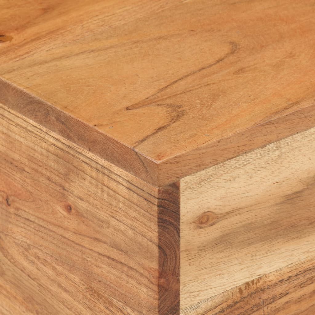 vidaXL Τραπεζάκι Βοηθητικό 30 x 30 x 33 εκ. από Μασίφ Ξύλο Ακακίας
