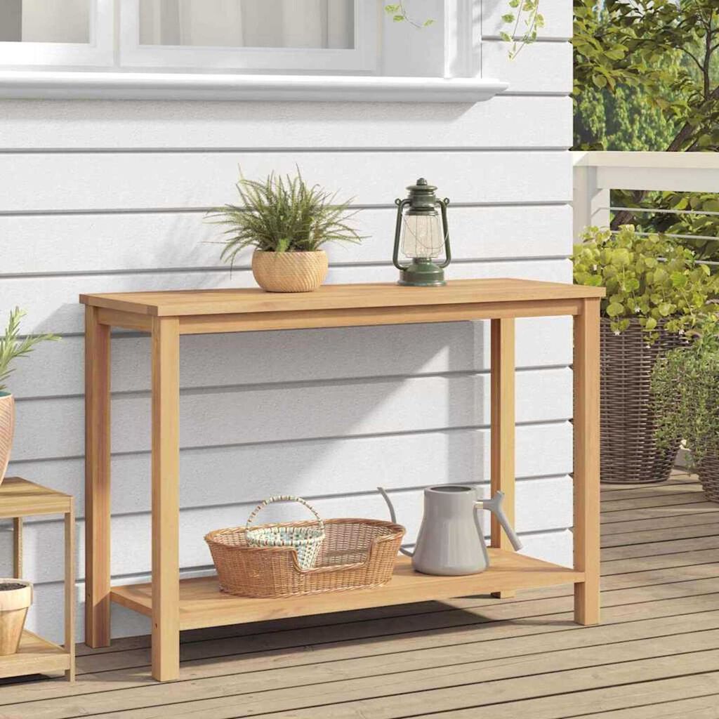 vidaXL Τραπεζάκι σαλονιού Καφέ 110 x 40 x 45 cm Μασίφ ξύλο teak