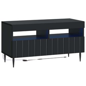 vidaXL &Nu;&tau;&omicron;&upsilon;&lambda;ά&pi;&alpha; LED &Tau;&eta;&lambda;&epsilon;ό&rho;&alpha;&sigma;&eta;&sigmaf; ZWOLLE 81 x 35 x 43 &epsilon;&kappa;. &Mu;&alpha;ύ&rho;&omicron;