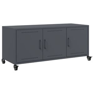 vidaXL Έ&pi;&iota;&pi;&lambda;&omicron; &Tau;&eta;&lambda;&epsilon;ό&rho;&alpha;&sigma;&eta;&sigmaf; &Alpha;&nu;&theta;&rho;&alpha;&kappa;ί 100,5x39x43,5&epsilon;&kappa;. &Alpha;&tau;&sigma;ά&lambda;&iota;