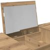 vidaXL &Kappa;&alpha;&lambda;&lambda;&upsilon;&nu;&tau;&iota;&kappa;&omicron;ύ &Tau;&rho;&alpha;&pi;έ&zeta;&iota; &mu;&epsilon; &sigma;&upsilon;&rho;&tau;ά&rho;&iota; Artisan Oak 100 x 45 x 76 &epsilon;&kappa;.