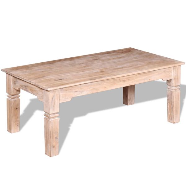 vidaXL Τραπεζάκι Σαλονιού 110 x 60 x 45 εκ. από Ξύλο Ακακίας
