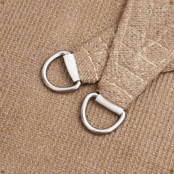 vidaXL Πανί Σκίασης Taupe 2,5 x 2,5 x 3,5 μ. από HDPE 160 γρ/μ²