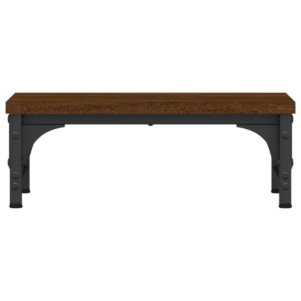 vidaXL Βάση Οθόνης Καφέ Δρυς 37 x 23 x 14 εκ. από Επεξεργασμένο Ξύλο