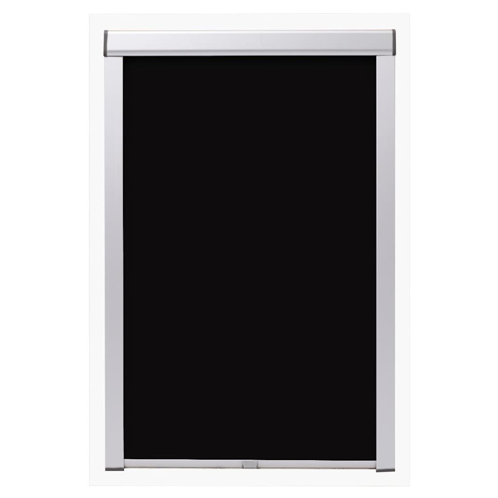 vidaXL Στόρι Ρόλερ Συσκότισης (Blackout) Μαύρο SK06