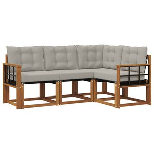 vidaXL &Sigma;&epsilon;&iota;&rho;ά &Kappa;&alpha;&nu;&alpha;&pi;έ &Epsilon;&xi;&omega;&tau;&epsilon;&rho;&iota;&kappa;&omicron;ύ 4 pcs &Phi;&upsilon;&sigma;&iota;&kappa;ό &kappa;&alpha;&iota; &Alpha;&nu;&omicron;&iota;&chi;&tau;ό &Gamma;&kappa;&rho;&iota;