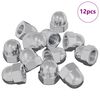 vidaXL &Epsilon;&xi;ά&gamma;&omega;&nu;&omicron; &Kappa;&alpha;&rho;ύ&delta;&iota; &Beta;&epsilon;&lambda;&alpha;&nu;&iota;&delta;&iota;ά&sigmaf; 12 pcs &Alpha;&sigma;&eta;&mu;ί m8 &Mu;έ&tau;&alpha;&lambda;&lambda;&omicron;