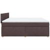 vidaXL &Kappa;&rho;&epsilon;&beta;ά&tau;&iota; Boxspring &mu;&epsilon; &Sigma;&tau;&rho;ώ&mu;&alpha; &Sigma;&kappa;&omicron;ύ&rho;&omicron; &Kappa;&alpha;&phi;έ 180x200 &epsilon;&kappa; &Upsilon;&phi;&alpha;&sigma;&mu;ά&tau;&iota;&nu;&omicron;