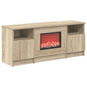 vidaXL &Eta;&lambda;&epsilon;&kappa;&tau;&rho;&iota;&kappa;ό &tau;&zeta;ά&kappa;&iota; Sonoma 98 x 28,5 x 40,5 cm &Epsilon;&pi;&epsilon;&xi;&epsilon;&rho;&gamma;&alpha;&sigma;&mu;έ&nu;&omicron; &xi;ύ&lambda;&omicron;