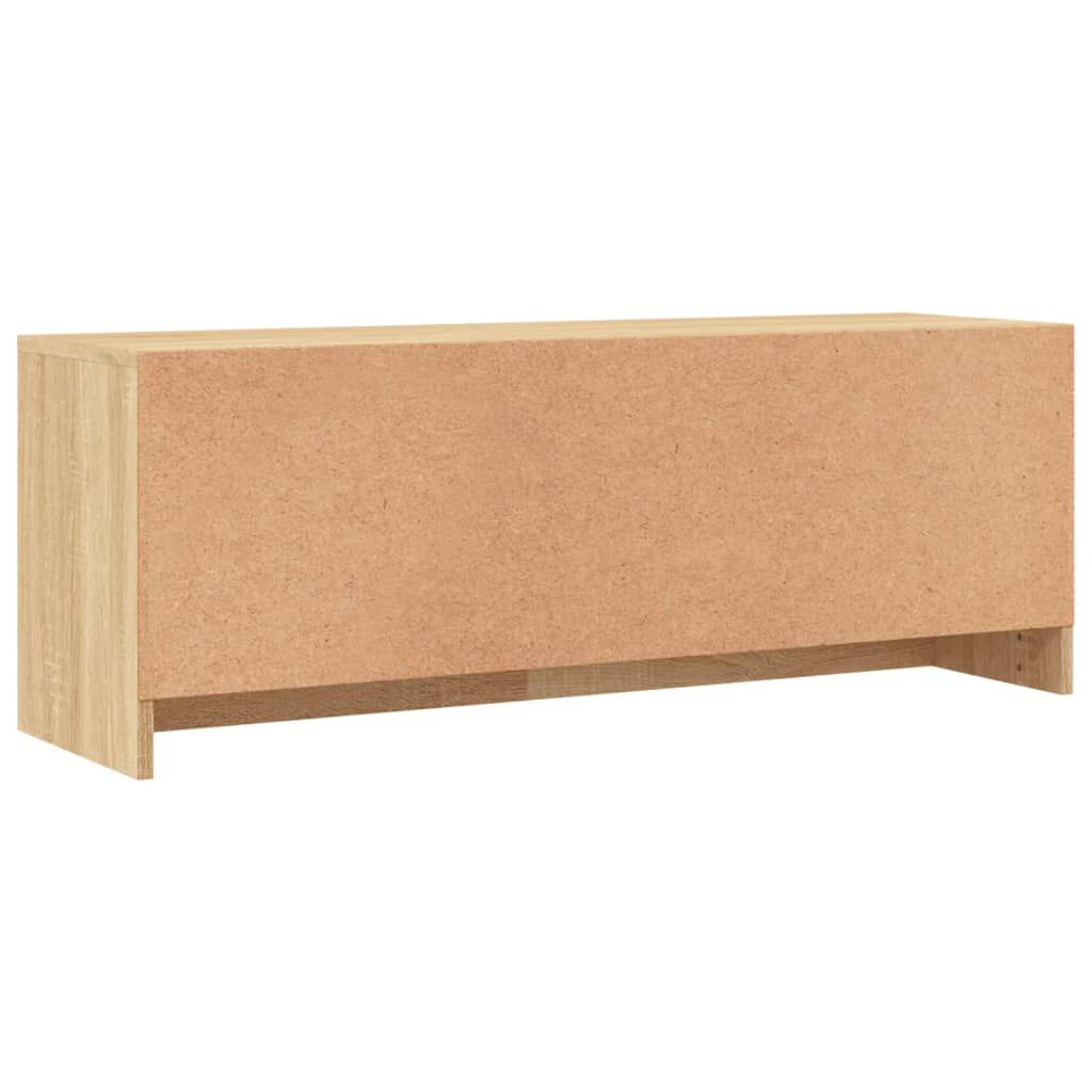 vidaXL Έπιπλο Τηλεόρασης Sonoma Δρυς 102x30x37,5 εκ. Επεξ. Ξύλο
