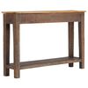vidaXL Κονσόλα Τραπέζι Vintage Στιλ 118 x 30 x 80 εκ. από Μασίφ Ξύλο
