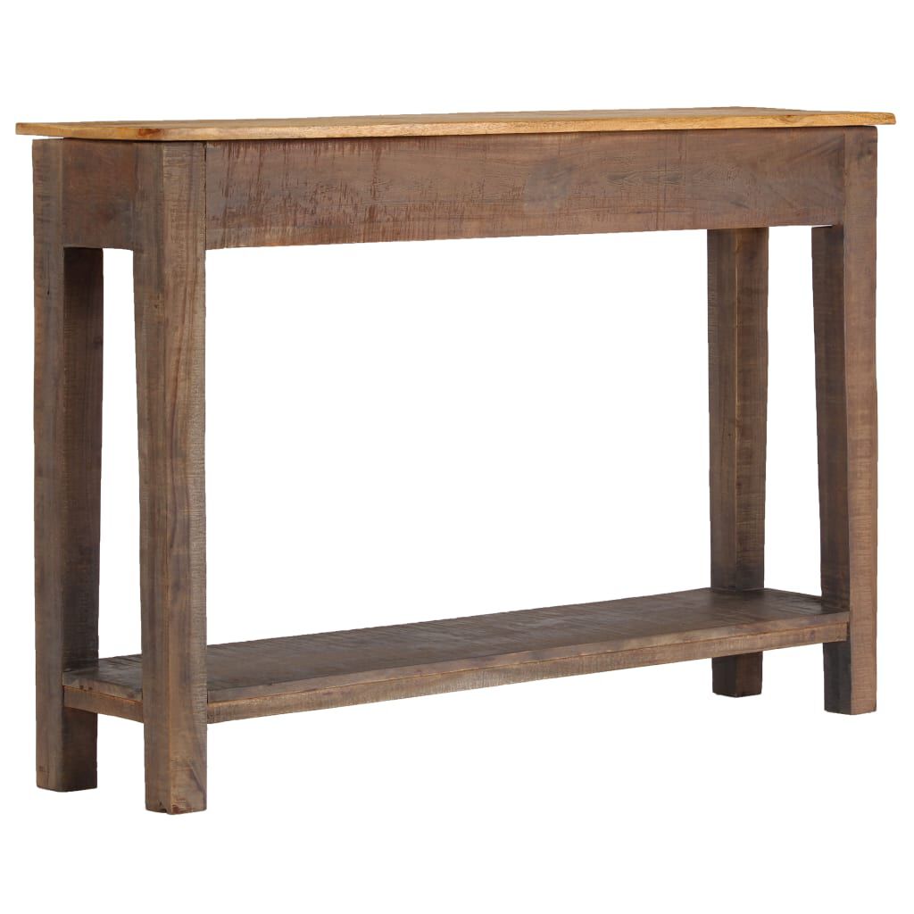 vidaXL Κονσόλα Τραπέζι Vintage Στιλ 118 x 30 x 80 εκ. από Μασίφ Ξύλο