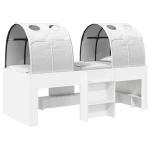 vidaXL &Kappa;&rho;&epsilon;&beta;ά&tau;&iota; &mu;&epsilon; &Sigma;ή&rho;&alpha;&gamma;&gamma;&alpha; 4 pcs &Lambda;&epsilon;&upsilon;&kappa;ό &Epsilon;&pi;&epsilon;&xi;&epsilon;&rho;&gamma;&alpha;&sigma;&mu;έ&nu;&omicron; &Xi;ύ&lambda;&omicron;