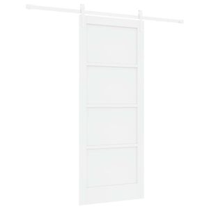 vidaXL &Sigma;&upsilon;&rho;ό&mu;&epsilon;&nu;&eta; &Pi;ό&rho;&tau;&alpha; ORKDAL 83 x 202 &epsilon;&kappa;. &Mu;&alpha;&sigma;ί&phi; &Xi;ύ&lambda;&omicron; &Pi;&epsilon;ύ&kappa;&omicron;&upsilon; &Lambda;&epsilon;&upsilon;&kappa;ό