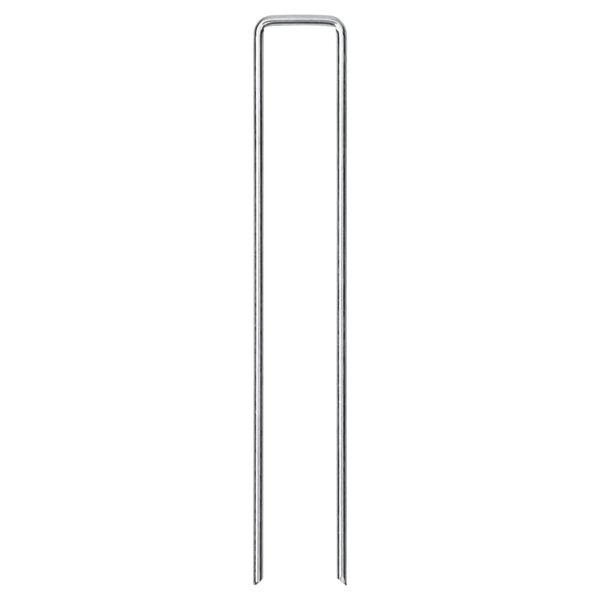 vidaXL Στηρίγματα Εδάφους Σχήμα U 50 τεμ. 20x4 εκ. Γαλβαν. Ατσάλι