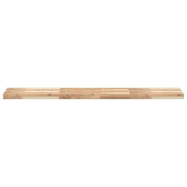 vidaXL Ράφια Κρεμαστά 2 Τεμ. 160x30x4εκ Ακατέργαστο Μασίφ Ξύλο Ακακίας