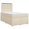 vidaXL &Kappa;&rho;&epsilon;&beta;ά&tau;&iota; box spring &mu;&epsilon; &sigma;&tau;&rho;ώ&mu;&alpha; &Kappa;&rho;&epsilon;&mu; 120 x 200 cm Ύ&phi;&alpha;&sigma;&mu;&alpha;