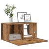 vidaXL Ντουλάπι TV 2 pcs Πολύχρωμο 60 x 30 x 30 cm Επεξεργασμένο ξύλο
