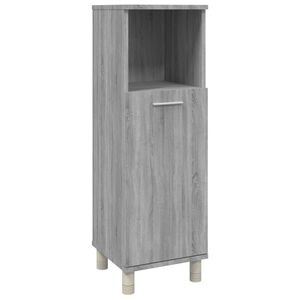 vidaXL &Nu;&tau;&omicron;&upsilon;&lambda;ά&pi;&iota; &Mu;&pi;ά&nu;&iota;&omicron;&upsilon; &Gamma;&kappa;&rho;&iota; Sonoma 30x30x95 &epsilon;&kappa;. &Epsilon;&pi;&epsilon;&xi;&epsilon;&rho;&gamma;&alpha;&sigma;&mu;έ&nu;&omicron; &Xi;ύ&lambda;&omicron;