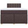 vidaXL &Kappa;&rho;&epsilon;&beta;ά&tau;&iota; Boxspring &mu;&epsilon; &Sigma;&tau;&rho;ώ&mu;&alpha; &Sigma;&kappa;&omicron;ύ&rho;&omicron; &Kappa;&alpha;&phi;έ 120x190 &epsilon;&kappa; &Upsilon;&phi;&alpha;&sigma;&mu;ά&tau;&iota;&nu;&omicron;