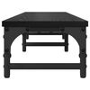 vidaXL Βάση Μόνιτορ Μαύρη Οξυά 105 x 23 x 15,5 cm Επεξεργασμένο ξύλο