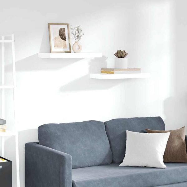 vidaXL &Rho;ά&phi;&iota;&alpha; &Tau;&omicron;ί&chi;&omicron;&upsilon; &Gamma;&upsilon;&alpha;&lambda;&iota;&sigma;&tau;&epsilon;&rho;ά Ά&sigma;&pi;&rho;&alpha; 2 &Tau;&epsilon;&mu;ά&chi;&iota;&alpha; 50x23x3,8 &epsilon;&kappa;. MDF