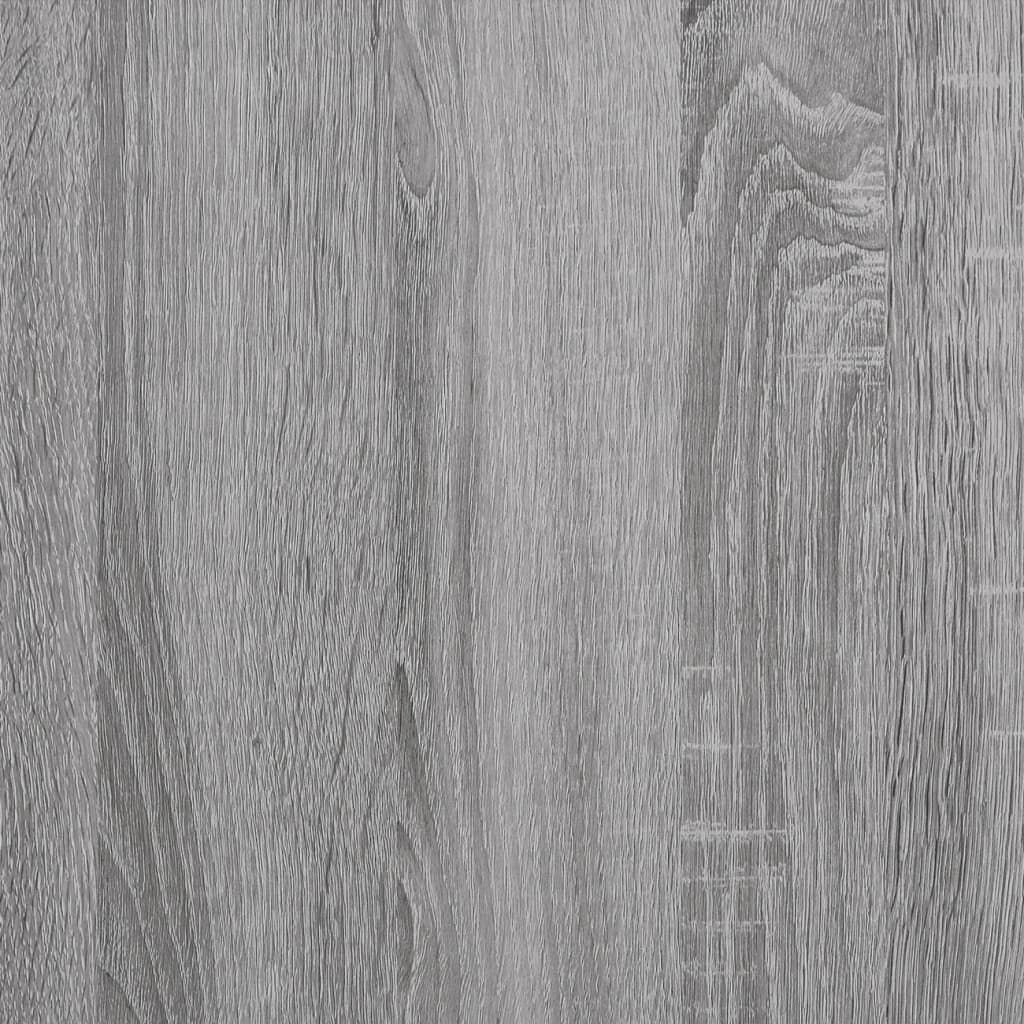 vidaXL Παπουτσοθήκη Γκρι Sonoma 103x30x54,5 εκ. από Επεξεργασμένο Ξύλο
