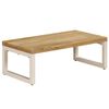 vidaXL &Tau;&rho;&alpha;&pi;&epsilon;&zeta;ά&kappa;&iota; &Sigma;&alpha;&lambda;&omicron;&nu;&iota;&omicron;ύ 100x50x35 &epsilon;&kappa;. &alpha;&pi;ό &Mu;&alpha;&sigma;ί&phi; &Xi;ύ&lambda;&omicron; &Mu;ά&nu;&gamma;&kappa;&omicron; / &Alpha;&tau;&sigma;ά&lambda;&iota;
