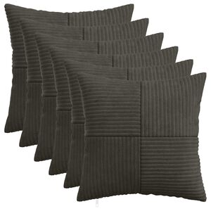 vidaXL &Kappa;ά&lambda;&upsilon;&mu;&mu;&alpha; &Mu;&alpha;&xi;&iota;&lambda;&alpha;&rho;&iota;&omicron;ύ 6 &tau;&mu;&chi;. ALMELO &Alpha;&nu;&theta;&rho;&alpha;&kappa;ί 30 x 30 cm &kappa;&omicron;&rho;&nu;&tau;&omicron;&upsilon;&rho;ό&iota;