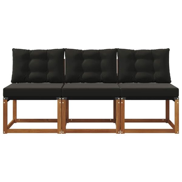 vidaXL 3 &Tau;&epsilon;&mu;ά&chi;&iota;&omicron; &Epsilon;&xi;&omega;&tau;&epsilon;&rho;&iota;&kappa;ό&sigmaf; &mu;&epsilon;&sigma;&alpha;ί&omicron;&sigmaf; &kappa;&alpha;&nu;&alpha;&pi;έ&sigmaf;