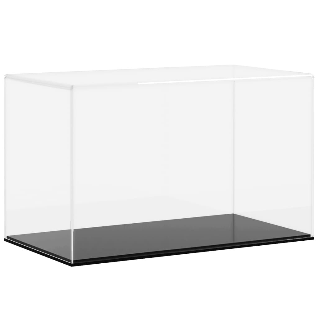 vidaXL Κουτί Βιτρίνα Διάφανο 31 x 17 x 19 εκ. Ακρυλικό