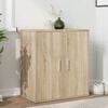 vidaXL &Pi;&alpha;&pi;&omicron;&upsilon;&tau;&sigma;&omicron;&theta;ή&kappa;&epsilon;&sigmaf; 2 &tau;&epsilon;&mu;. Sonoma &Delta;&rho;&upsilon;&sigmaf; 32x35x70 &epsilon;&kappa;. &alpha;&pi;ό &Mu;&omicron;&rho;&iota;&omicron;&sigma;&alpha;&nu;ί&delta;&alpha;