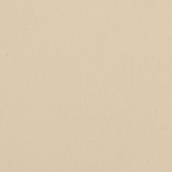 vidaXL Μαξιλάρια Καρέκλας Κήπου 2 τεμ. Μπεζ 50x50x4 εκ. Ύφασμα Oxford