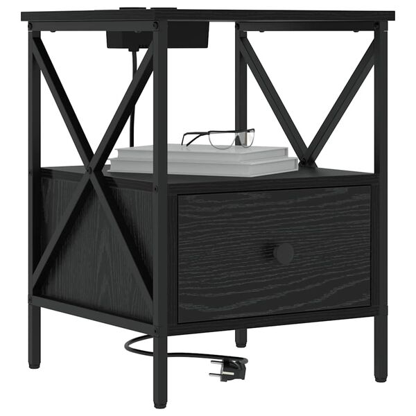 vidaXL &Kappa;&omicron;&mu;&omicron;&delta;ί&nu;&omicron; &Mu;&alpha;ύ&rho;&eta; &Omicron;&xi;&upsilon;ά 41,5 x 40,5 x 55 &epsilon;&kappa;. &Epsilon;&pi;&epsilon;&xi;&epsilon;&rho;&gamma;&alpha;&sigma;&mu;έ&nu;&omicron; &xi;ύ&lambda;&omicron;