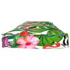 vidaXL Μαξιλάρι παλέτας για πάγκο Floral Πολύχρωμο 140 x 40 x 8 εκ.