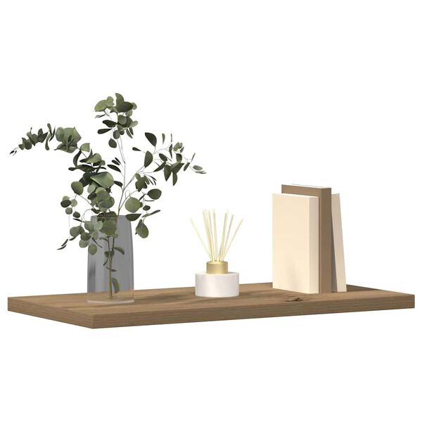 vidaXL Ράφια Τοίχου 4 τεμ. Artisan Δρυς 40x20x1,5εκ. από Επεξεργ. Ξύλο
