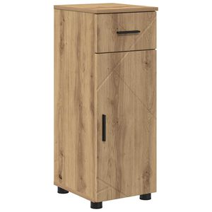 vidaXL &Nu;&tau;&omicron;&upsilon;&lambda;ά&pi;&iota; &Mu;&pi;ά&nu;&iota;&omicron;&upsilon; Artisan Oak 30 x 35 x 80 &epsilon;&kappa;