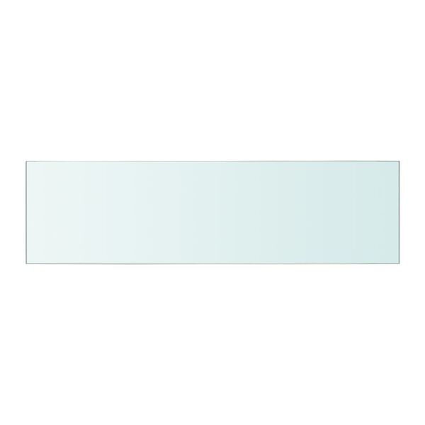 vidaXL Ράφι Πάνελ Διάφανο 50 x 12 εκ. Γυάλινο