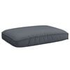 vidaXL Σετ Μαξιλαριών Πάγου 2 pcs Ανθρακί 120 x 80 x 12 cm