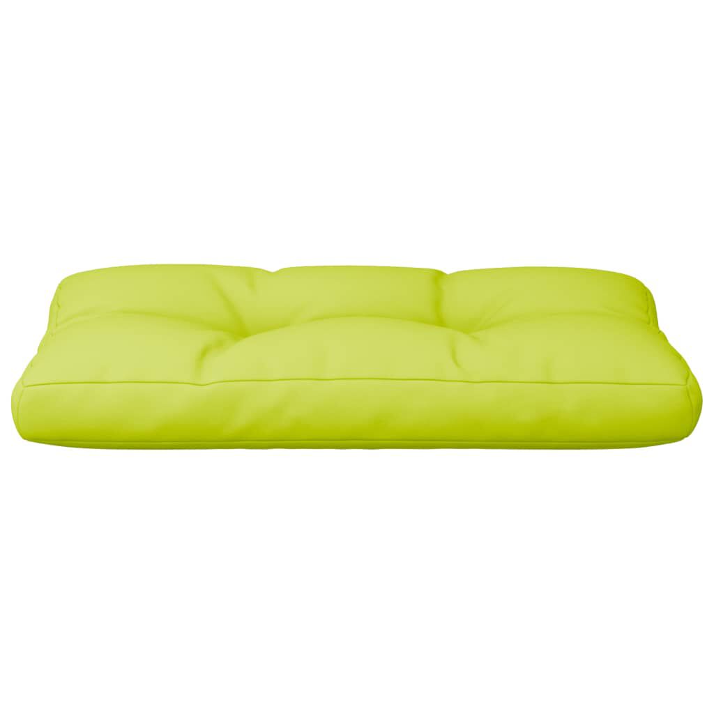 vidaXL Μαξιλάρι Παλέτας Αν. Πράσινο 70 x 40 x 12 εκ. Υφασμάτινο