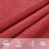 vidaXL Πανί Σκίασης Κόκκινο 2 x 2 μ. από HDPE 160 γρ./μ²