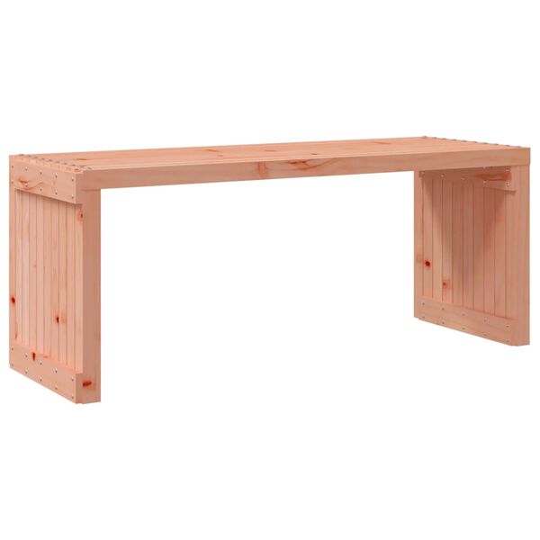 vidaXL Παγκάκι Κήπου Επεκτάσιμο 212,5x40,5x45 εκ. Μασίφ Ψευδοτσούγκα