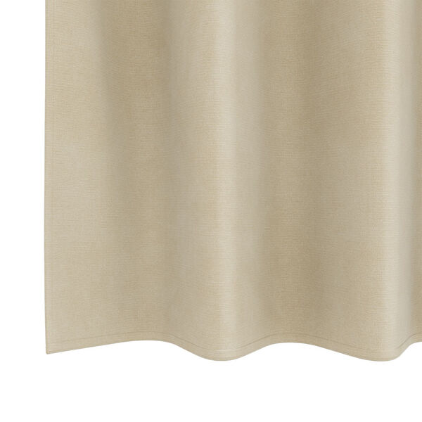 vidaXL Κουρτίνες με κουρτίνες 2 pcs Κρεμ 140 x 245 cm Βελούδο