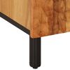 vidaXL Ντουλάπι Μπάνιου 38 x 33 x 58 εκ. από Μασίφ Ξύλο Ακακίας